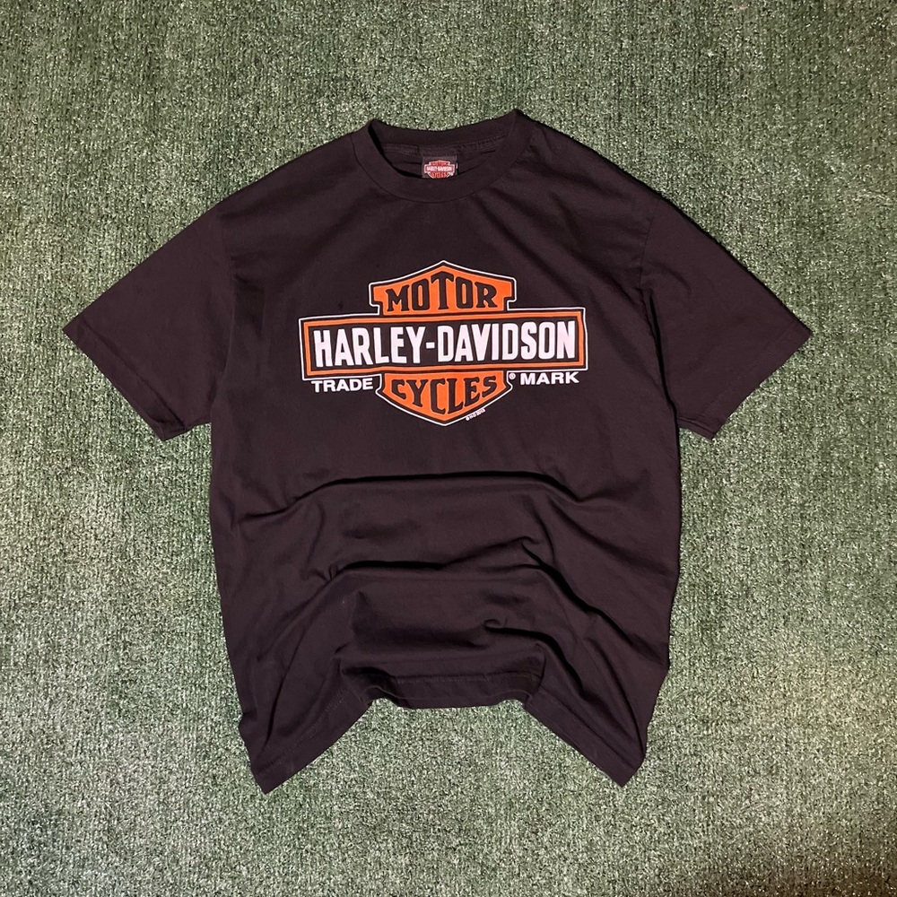 Harley Davidson black tee